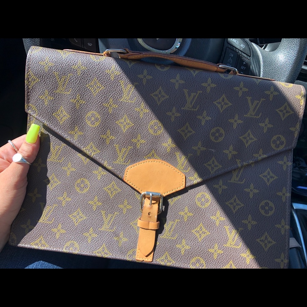 Louis Vuitton briefcase